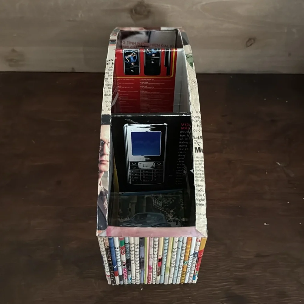 Unique Pencil/Office Supplies Holder
